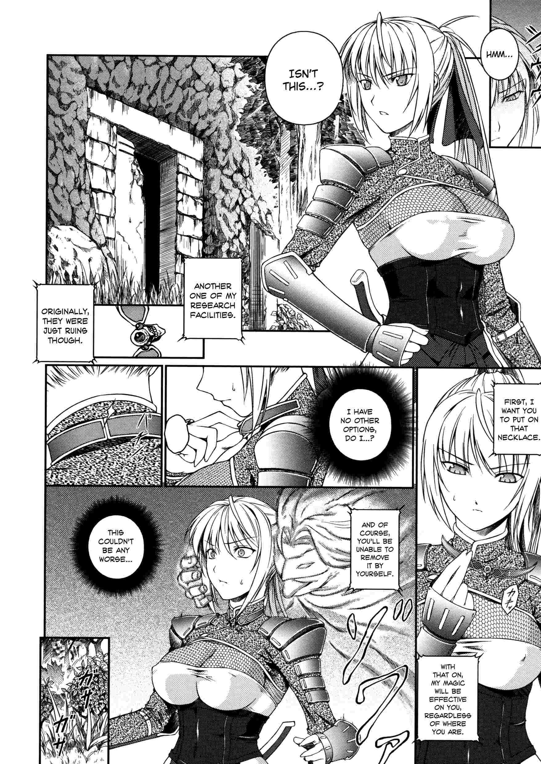 Asuka & Shizuru Chapter 1000 Page 28